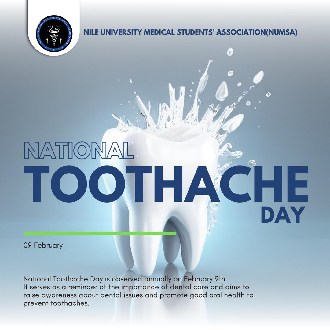 It serves as a reminder of the importance of dental care and aims to raise awareness about dental issues and promote good oral health to prevent toothaches. The day Is not about celebrating toothaches but rather about educating people on how to prevent them.