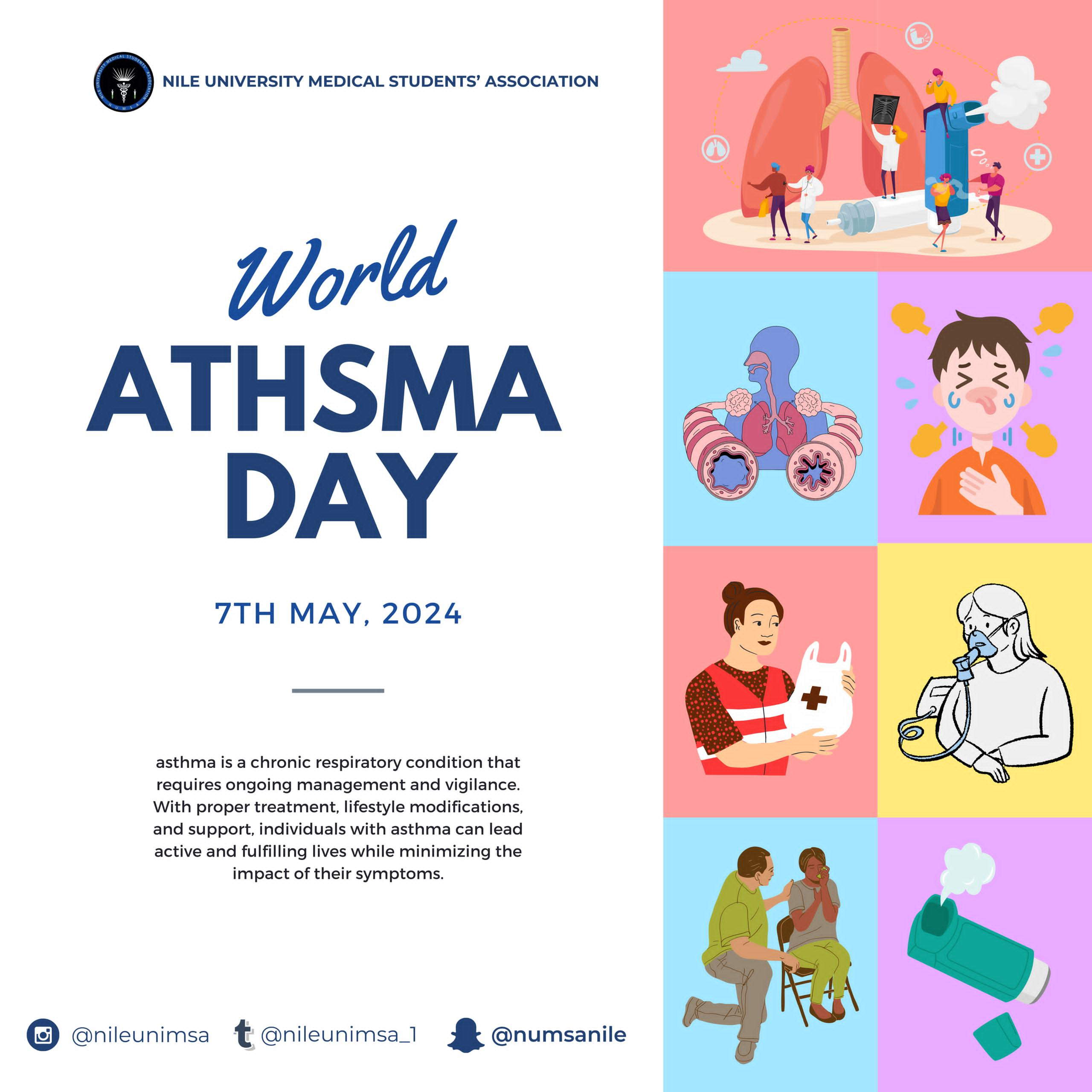 COMMEMORATION OF WORLD ATHSMA DAY, MAY 7TH 2024 - By Emmanuel Oranwusi