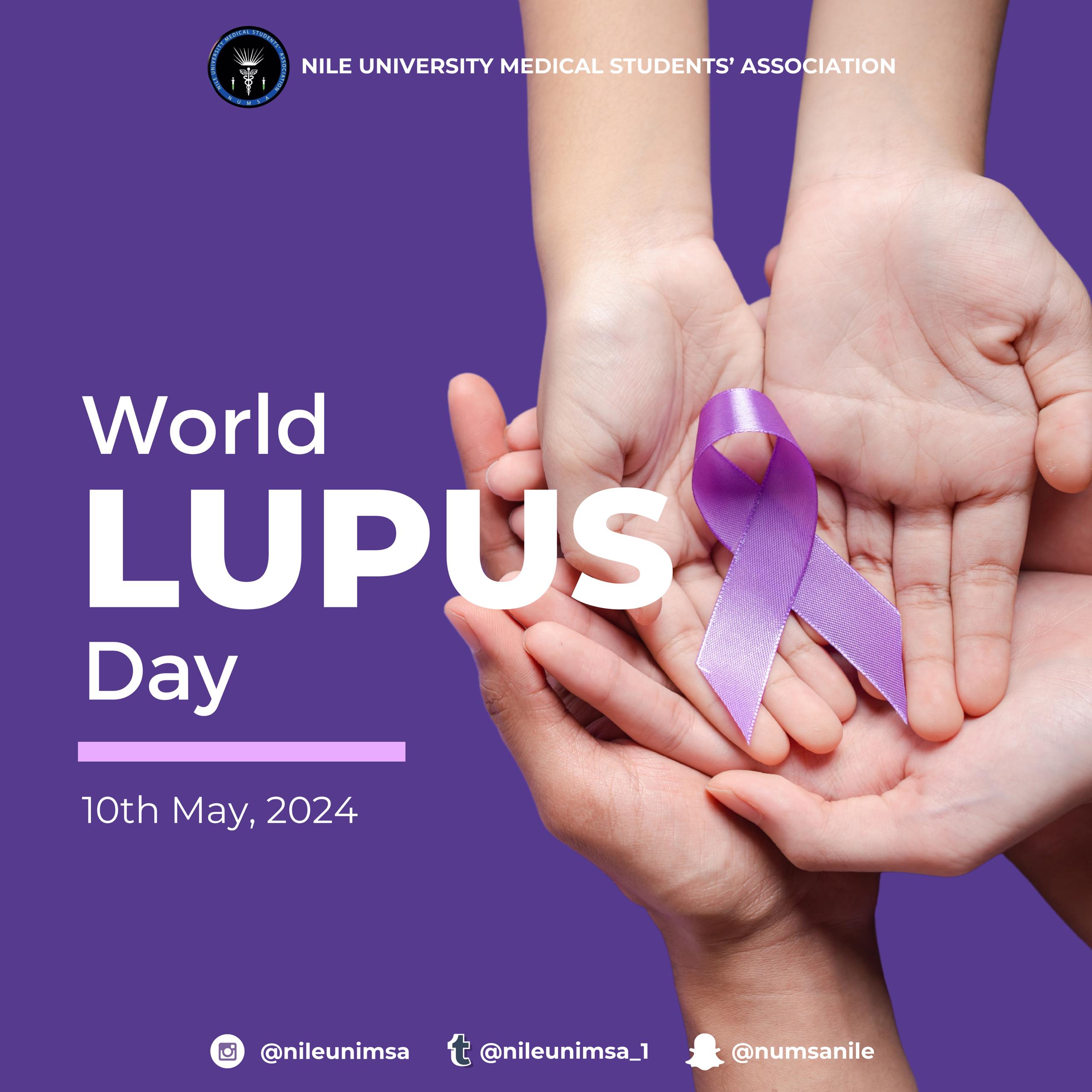 COMMEMORATION OF WORLD LUPUS DAY, MAY 10TH 2024 - By Emmanuel Oranwusi