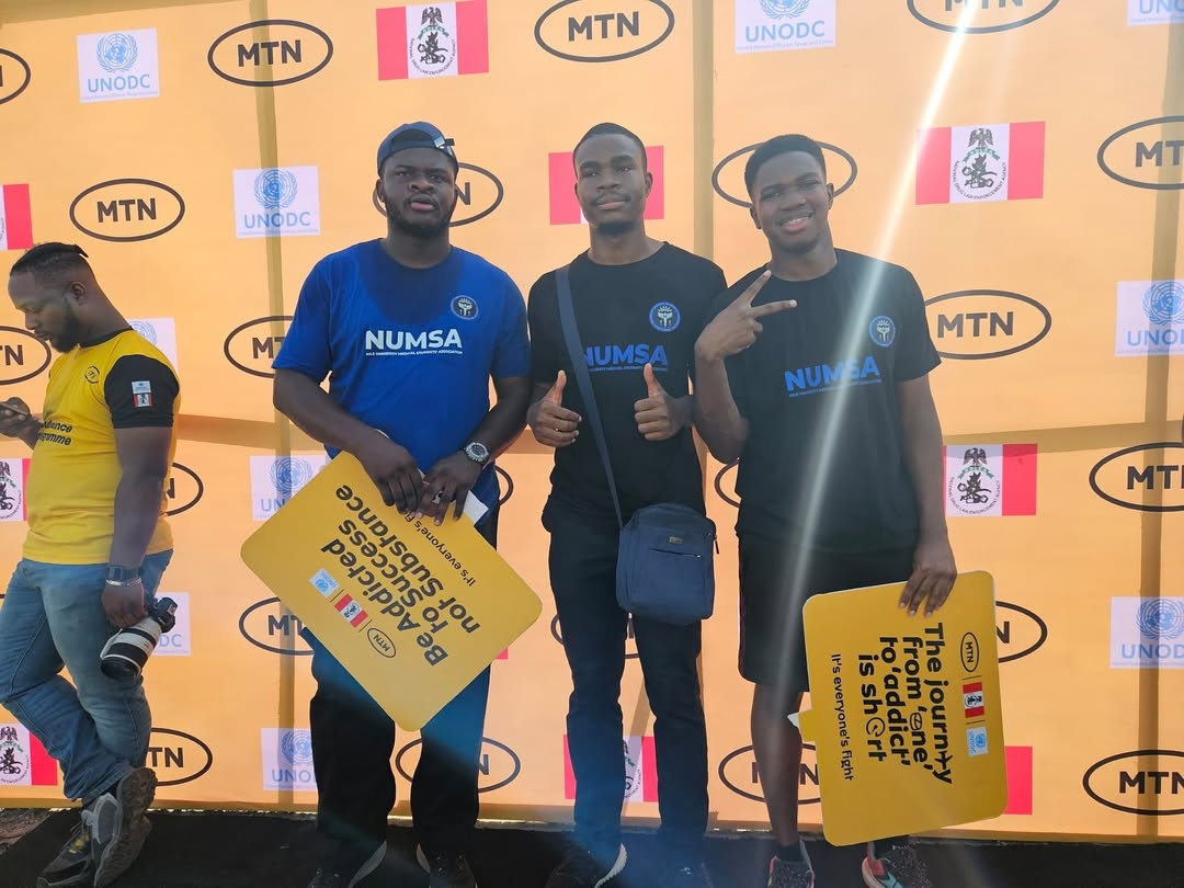 NUMSA representatives at the ASAP Advocacy Walk