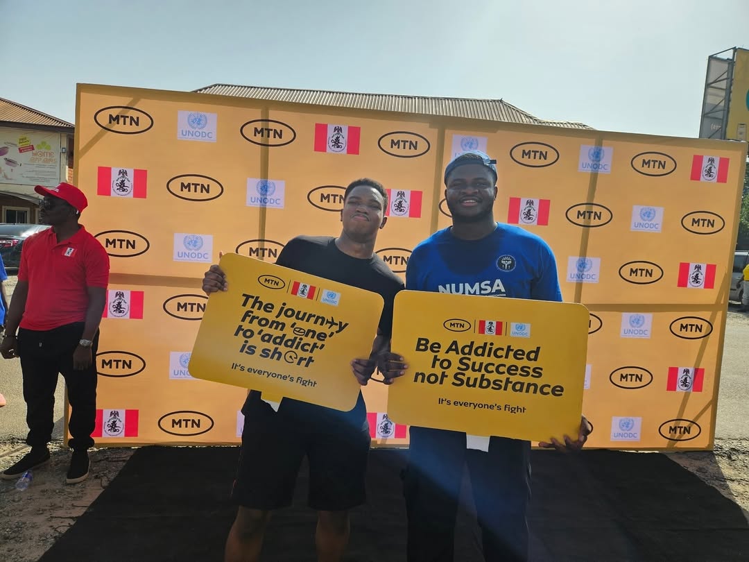 NUMSA team participating in the advocacy walk