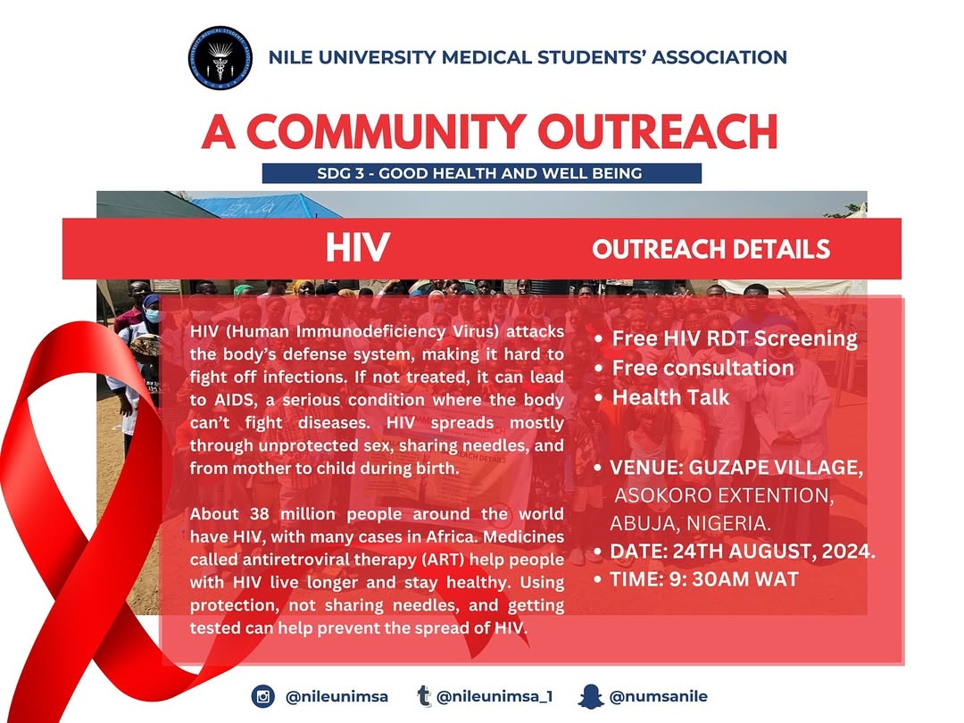 HIV Awareness and Screening Outreach