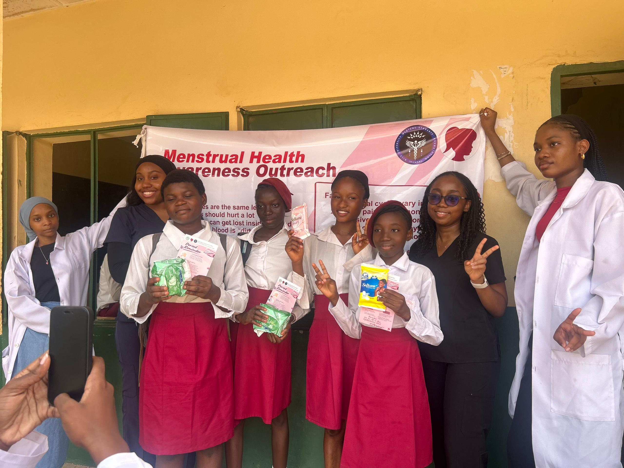 Menstrual Health Outreach - Student engagement