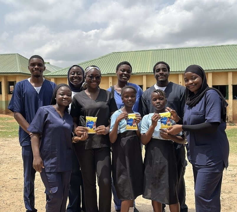 Menstrual Health Outreach - Community engagement