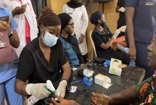 Pulse Health Initiative - Volunteer team