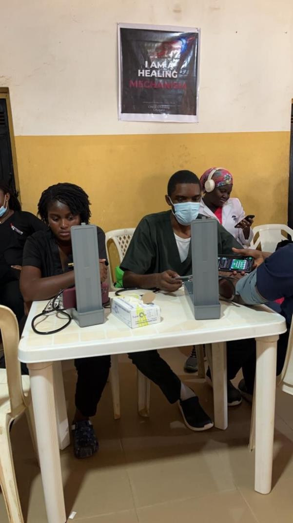 Pulse Health Initiative - Outreach activities